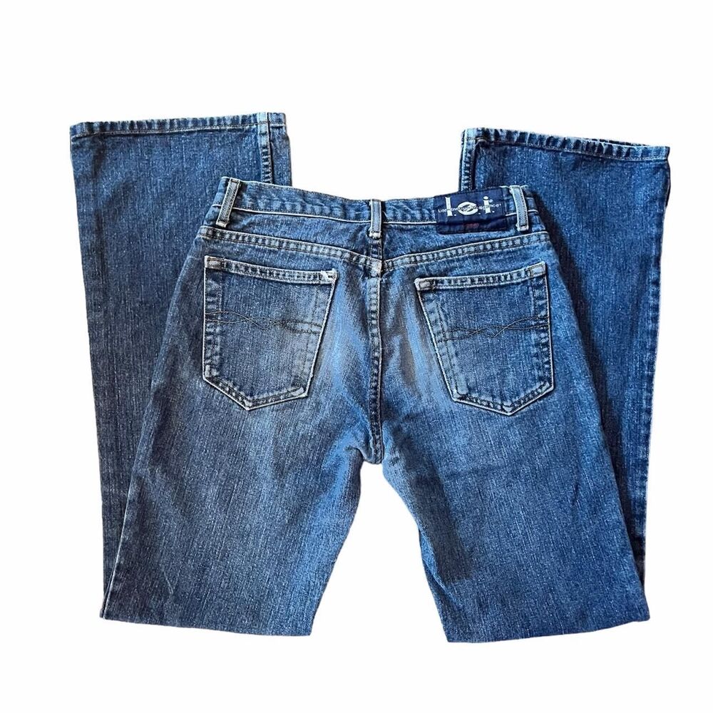 Lei Women's Navy and Blue Jeans